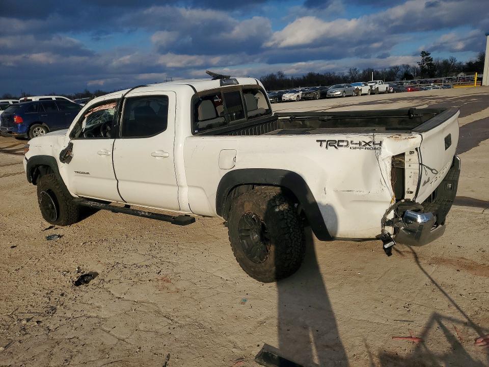 2017 Toyota Tacoma Double cab