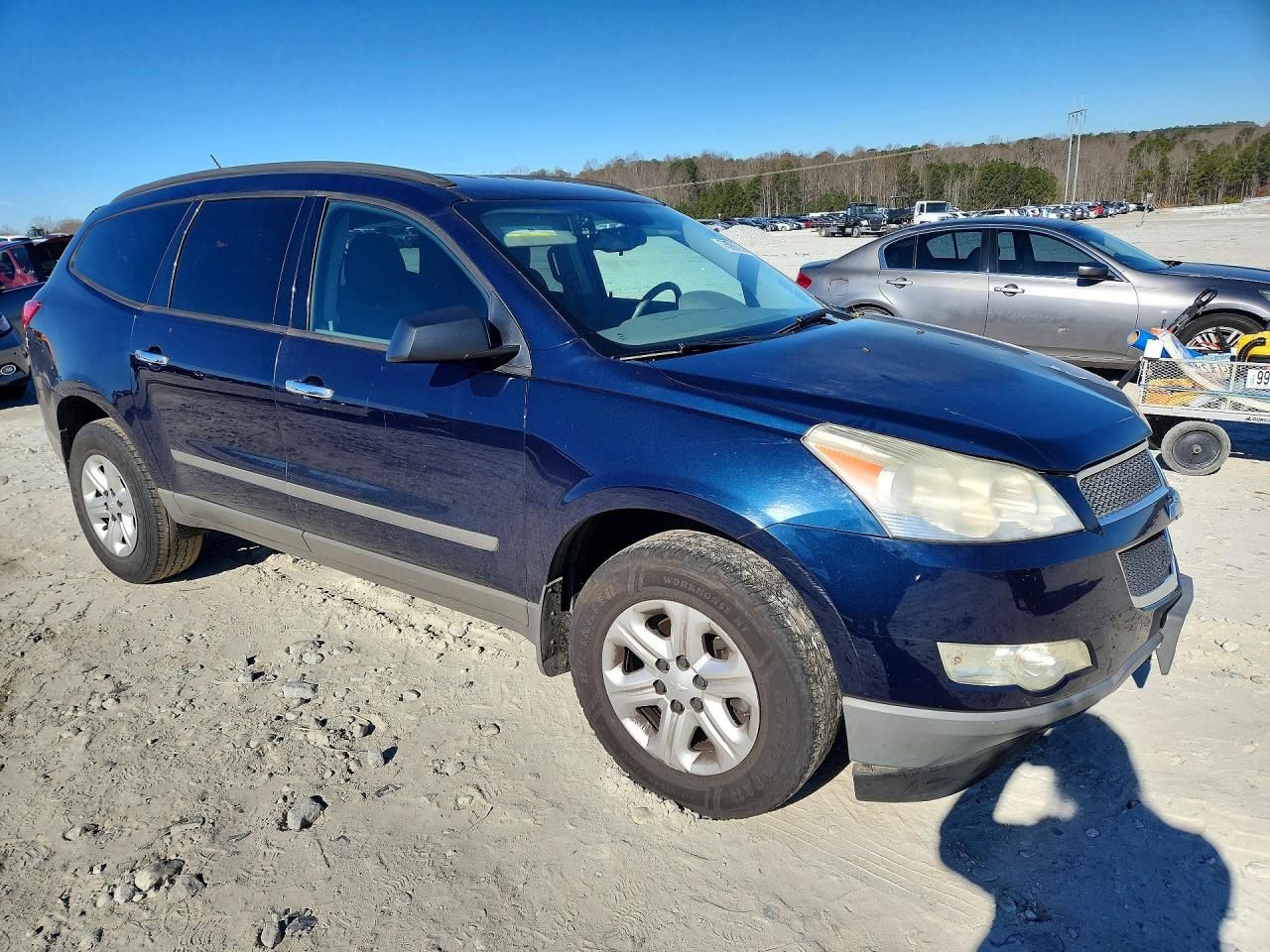 2012 Chevrolet Traverse ls