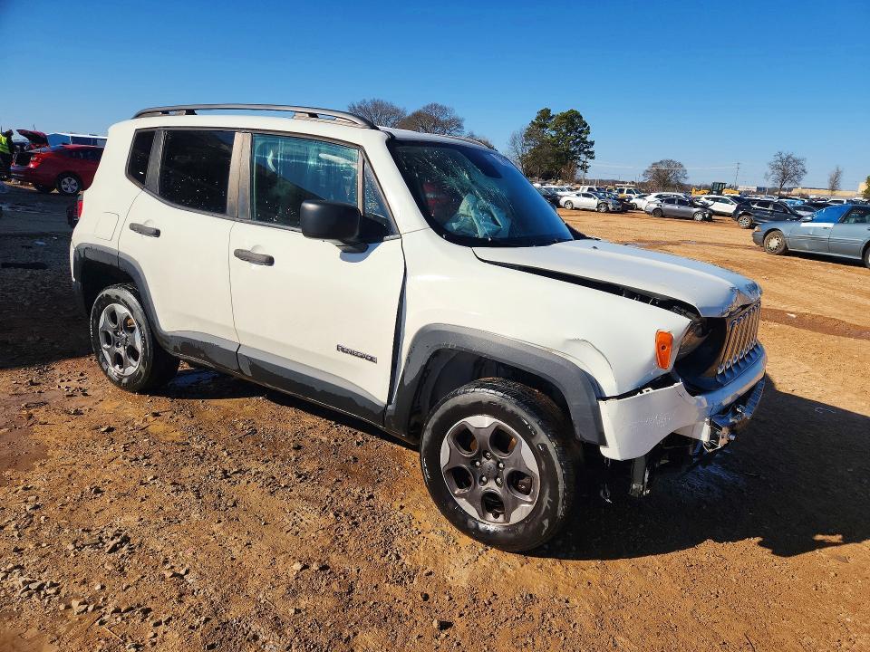 2018 Jeep Renegade Sport