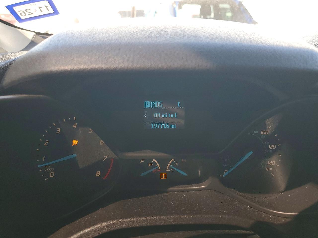 2017 Ford Transit Connect Delivery Van