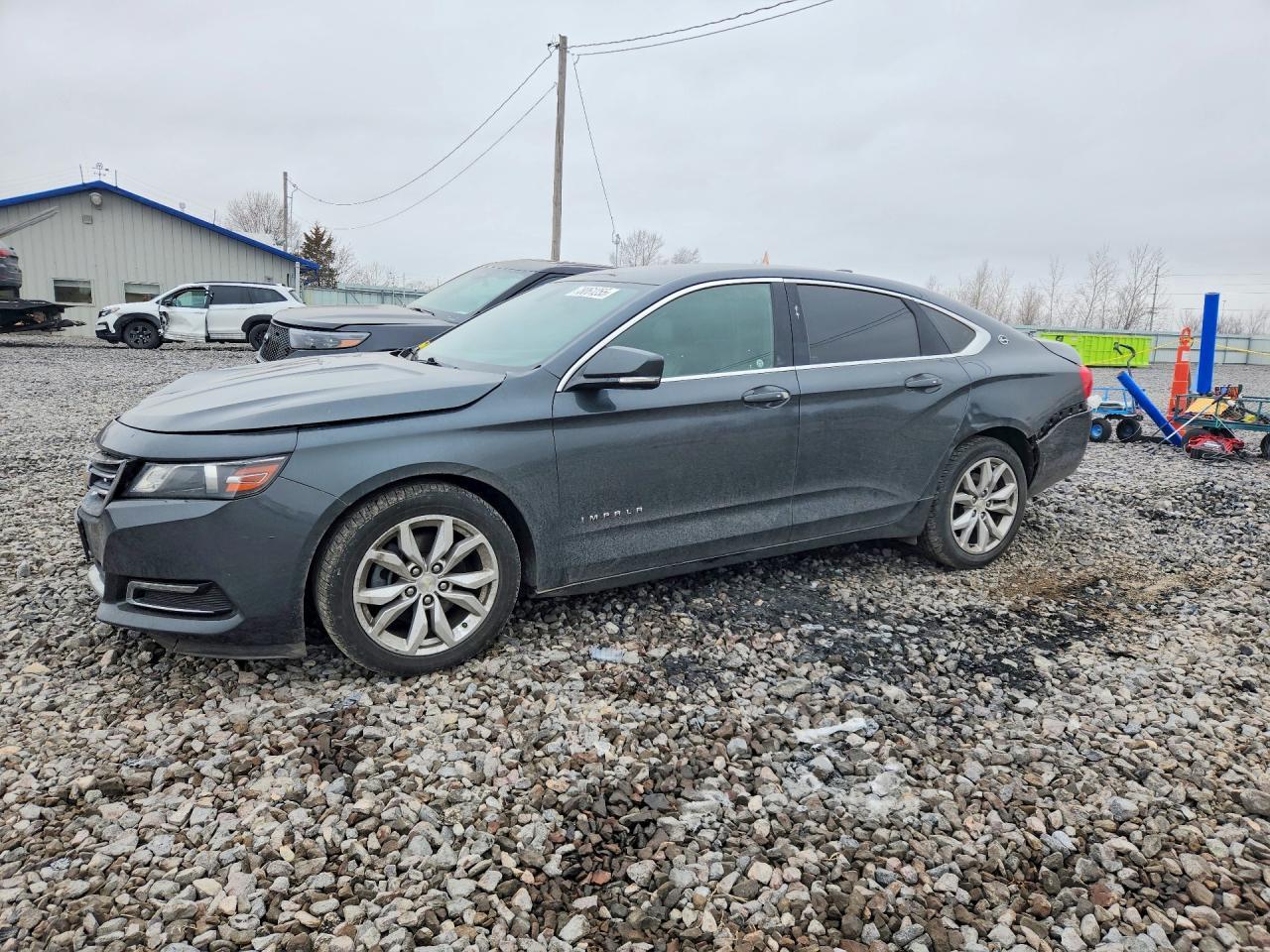 2018 Chevrolet Impala lt