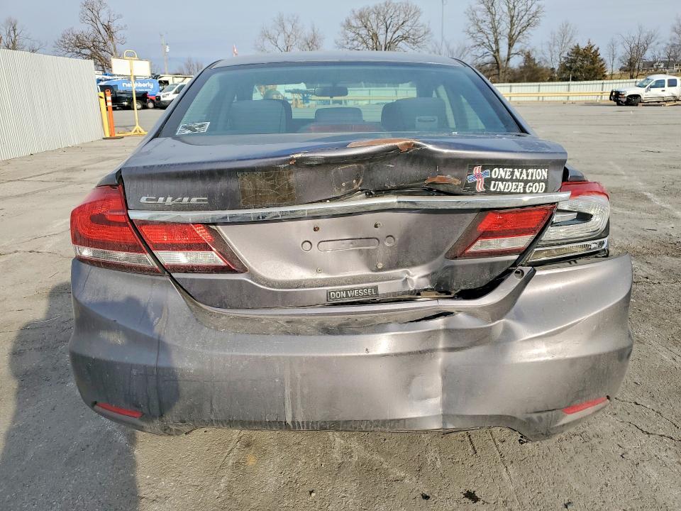 2015 Honda Civic lx