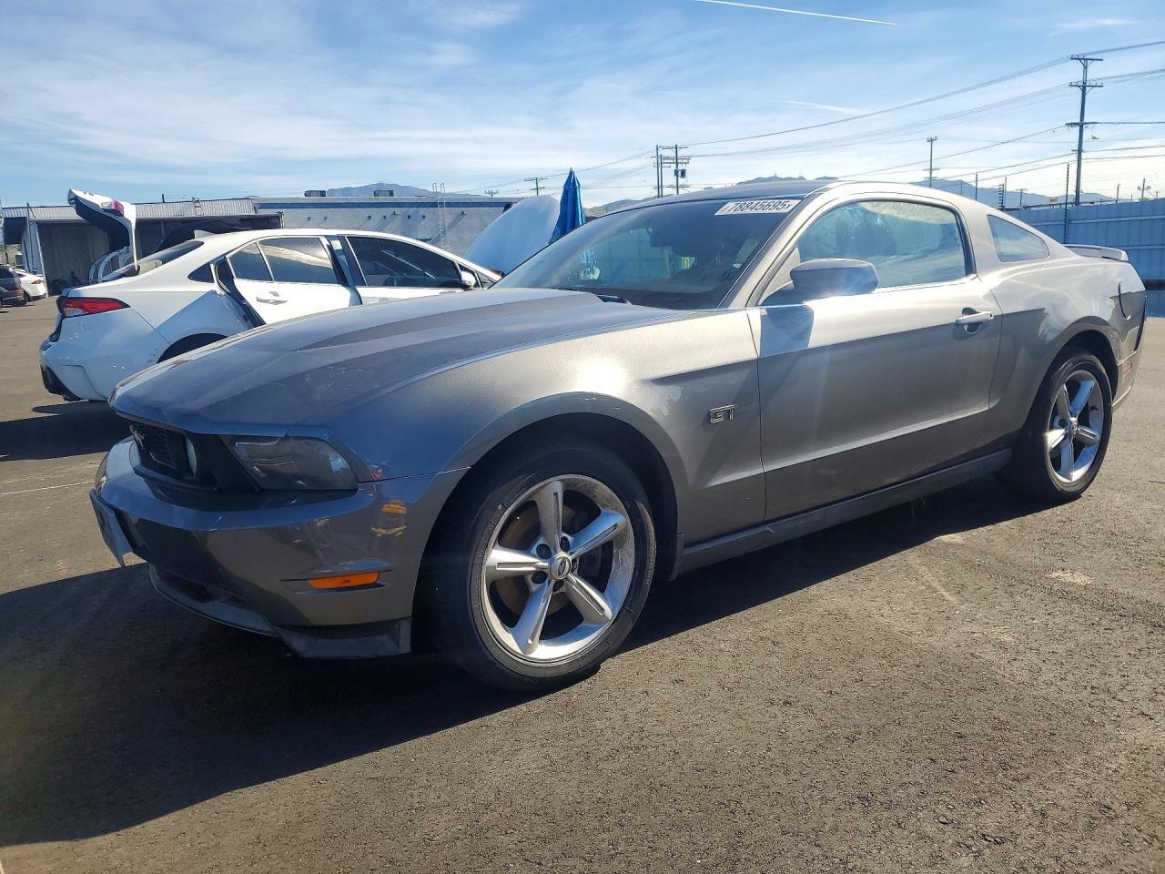 2010 Ford Mustang gt
