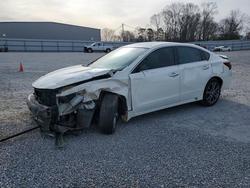Nissan salvage cars for sale: 2018 Nissan Altima 2.5 sr