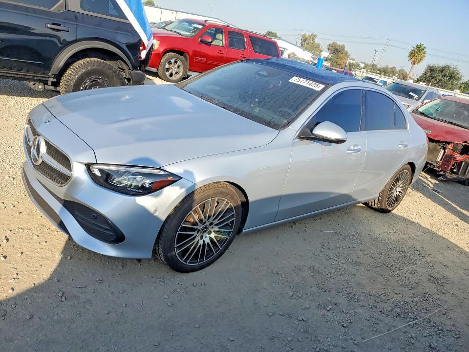 2022 Mercedes-Benz C 300 4matic