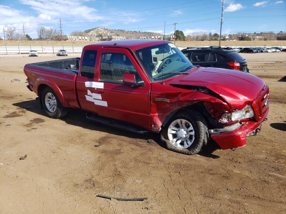 2010 Ford Ranger Super cab