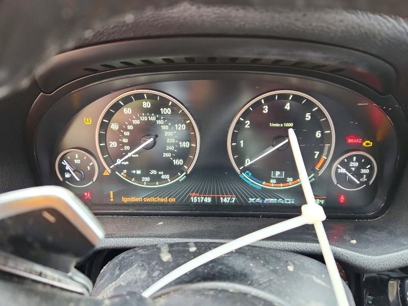 2018 BMW X4 Xdrivem40i