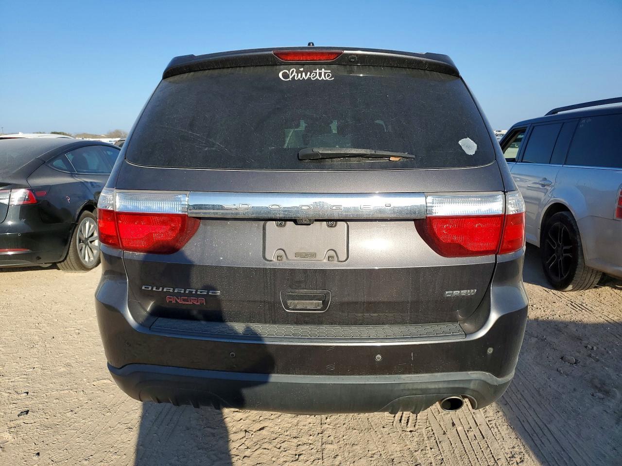 2013 Dodge Durango Crew