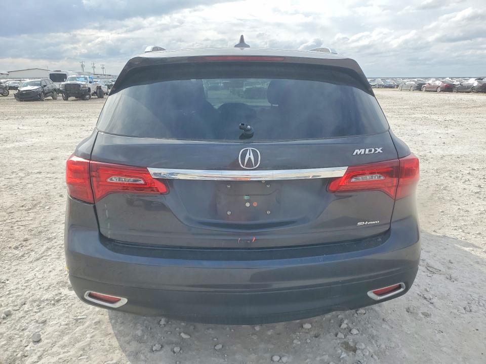 2016 Acura Mdx Technology