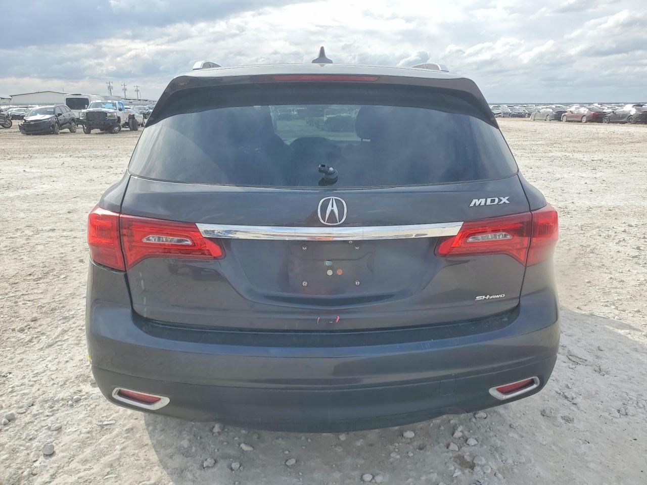 2016 Acura Mdx Technology