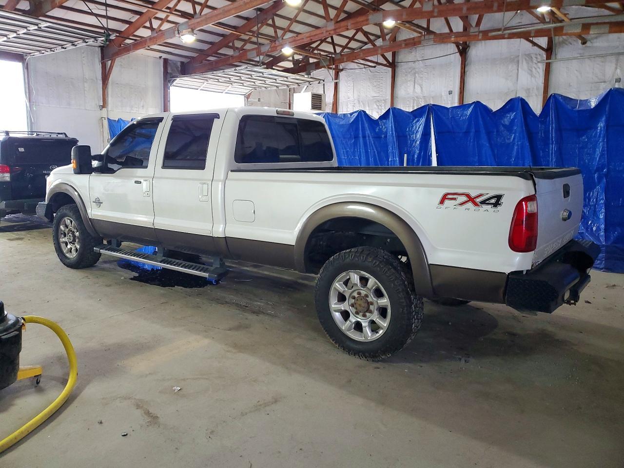 2016 Ford F350 Super Duty