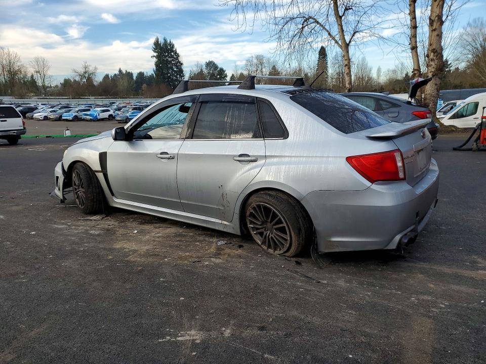 2014 Subaru Impreza wrx