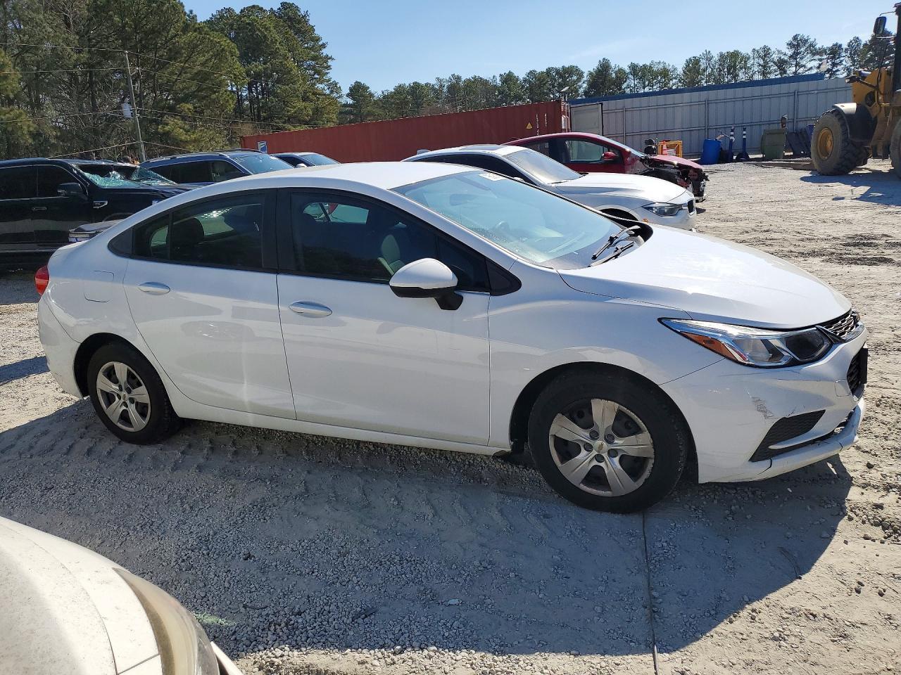 2017 Chevrolet Cruze ls
