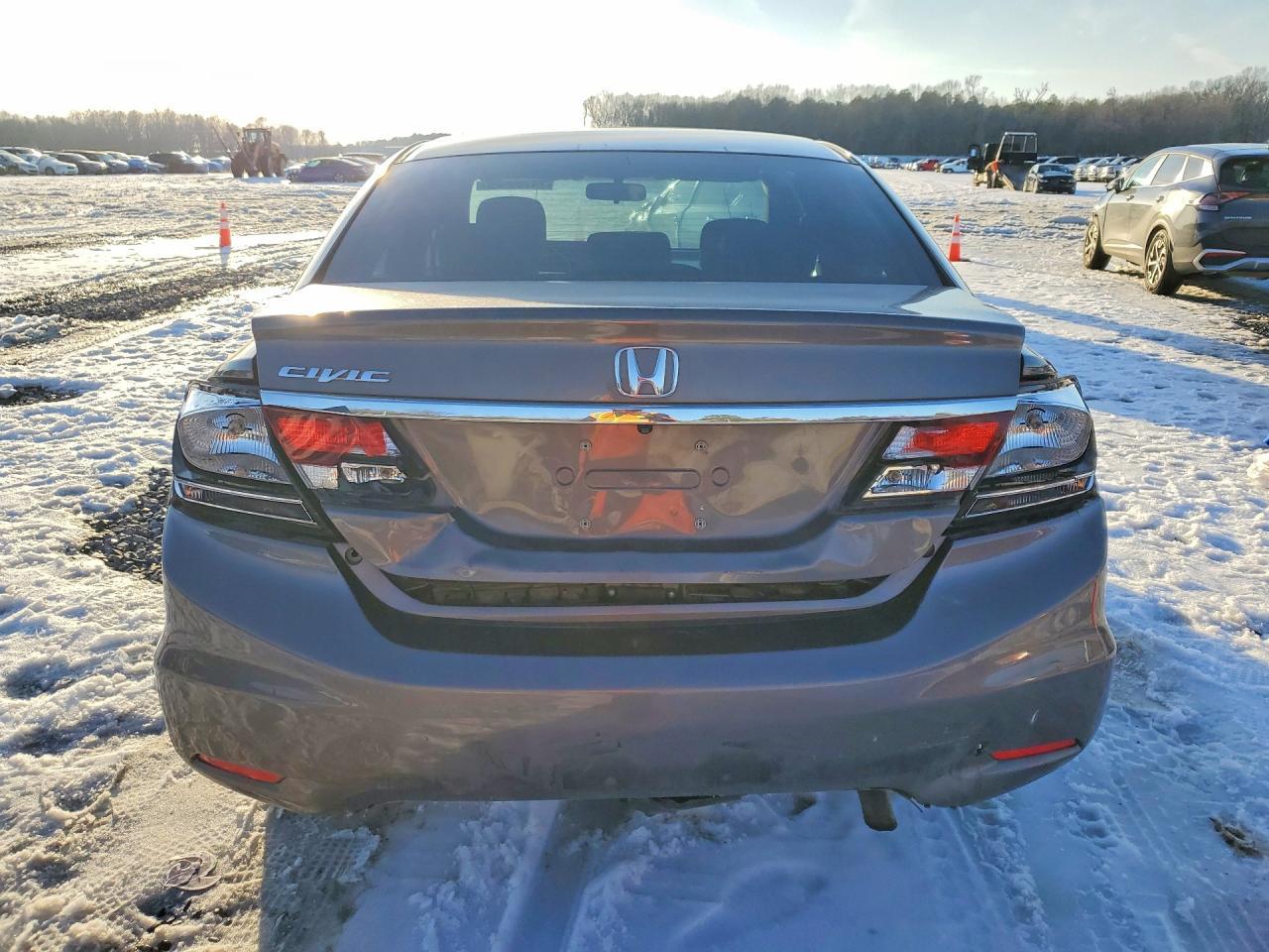 2015 Honda Civic exl