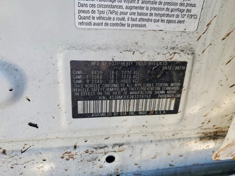 2011 Subaru Legacy 2.5i Limited