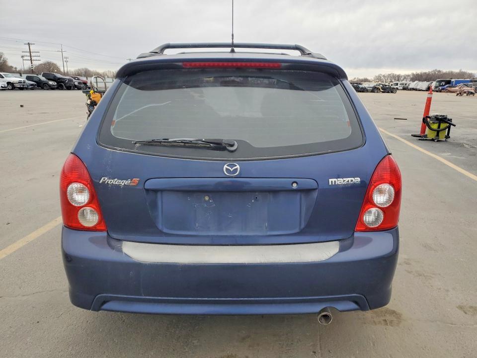2002 Mazda Protege PR5