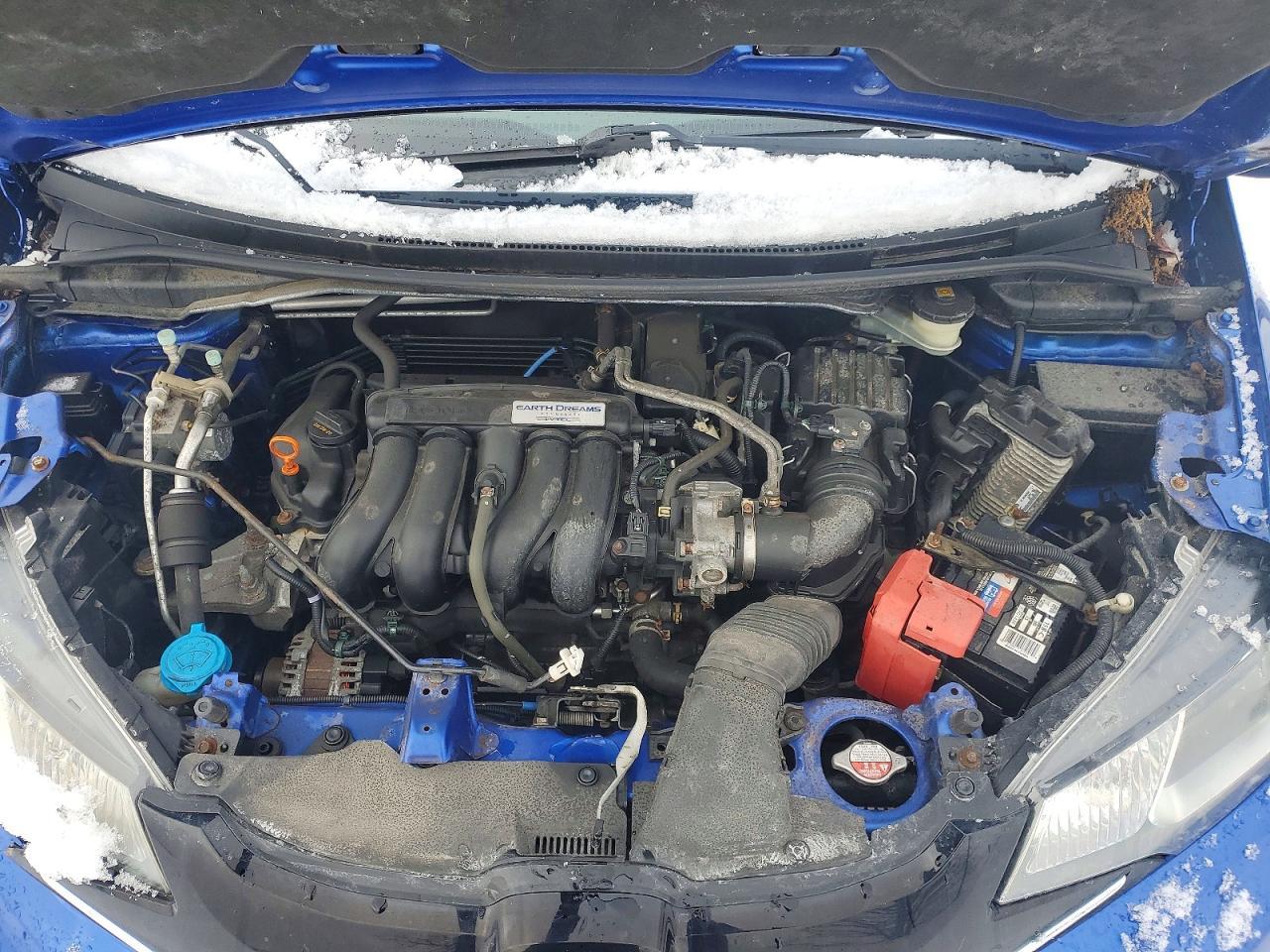 2016 Honda Fit ex