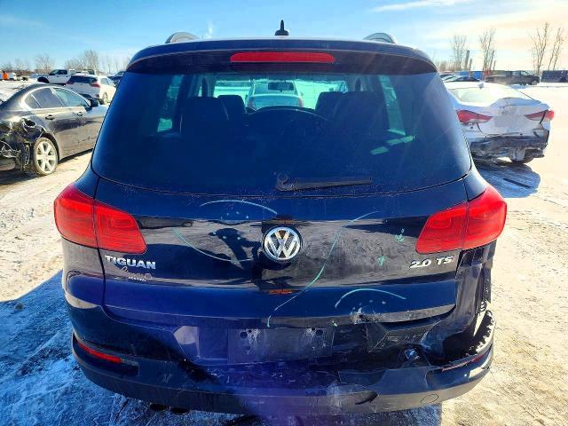 2015 Volkswagen Tiguan s