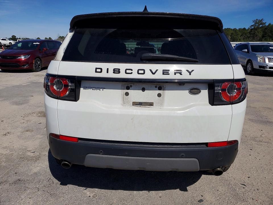 2017 Land Rover Discovery Sport se