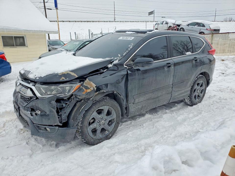 2017 Honda Cr-v ex