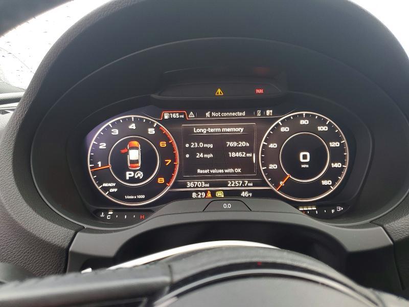 2018 Audi A3 Premium Plus