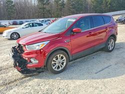 Ford salvage cars for sale: 2019 Ford Escape se