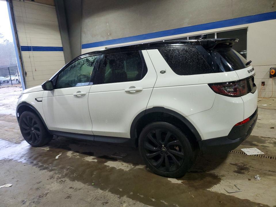 2022 Land Rover Discovery Sport se