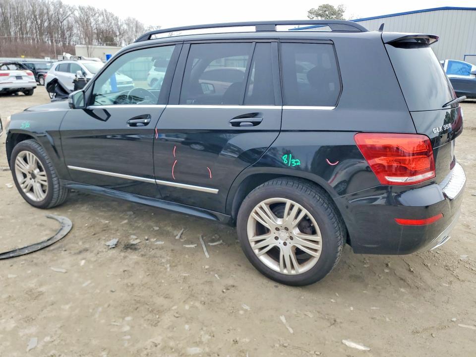 2013 Mercedes-Benz Glk 350