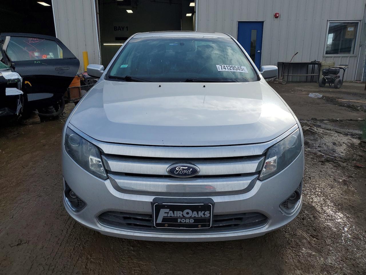 2012 Ford Fusion se