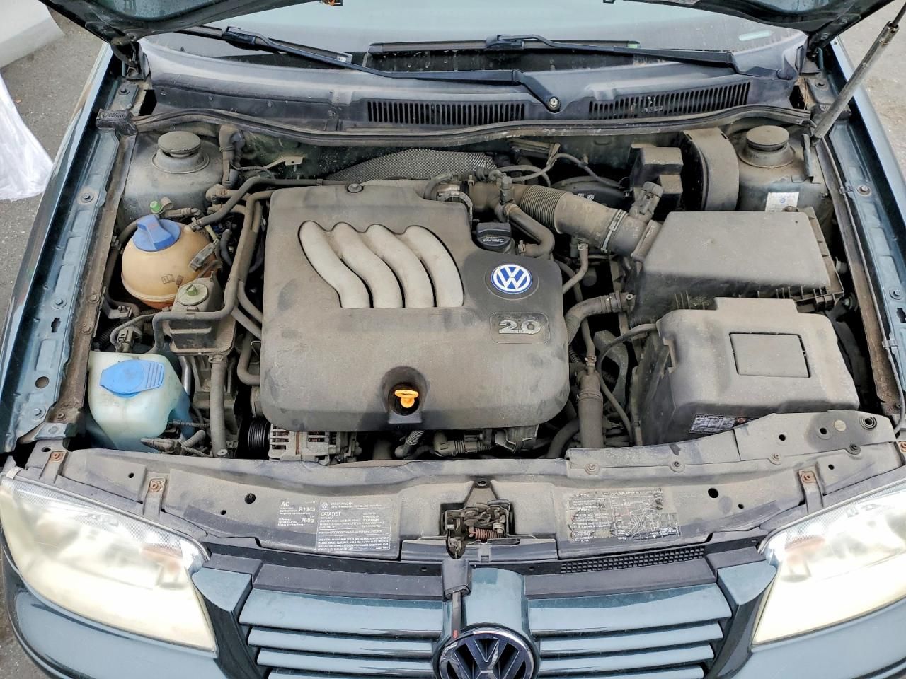 2003 Volkswagen Jetta gls