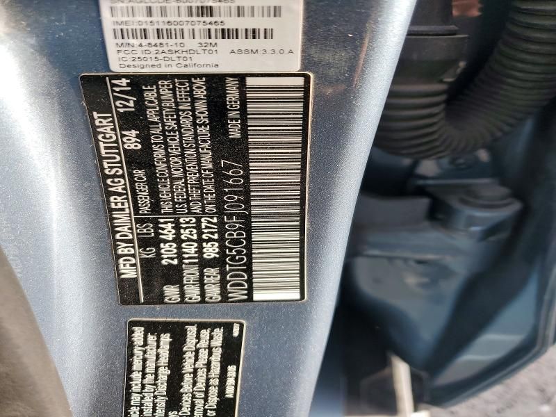 2015 Mercedes-Benz Gla 45 amg