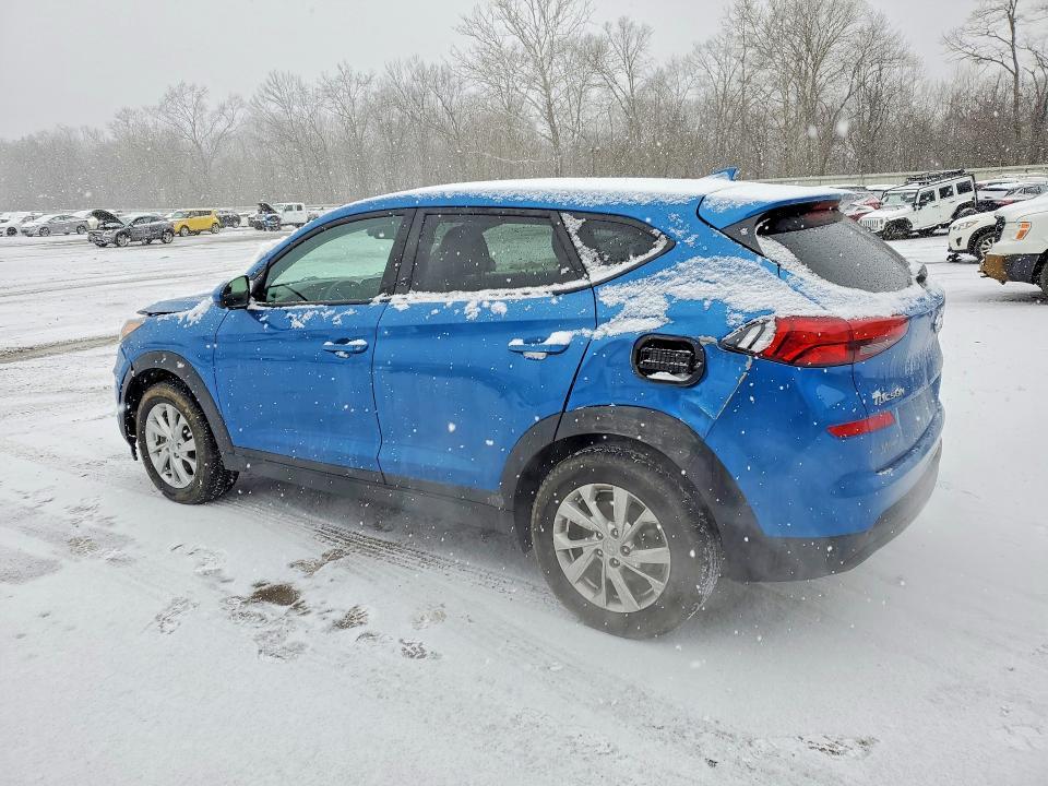 2020 Hyundai Tucson se