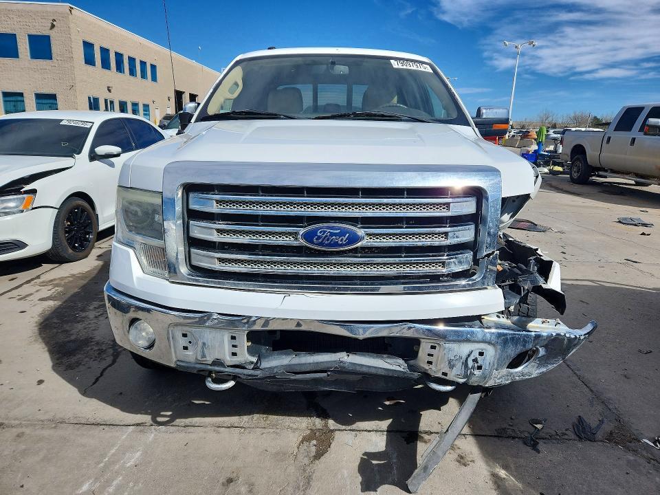 2013 Ford F150 Supercrew