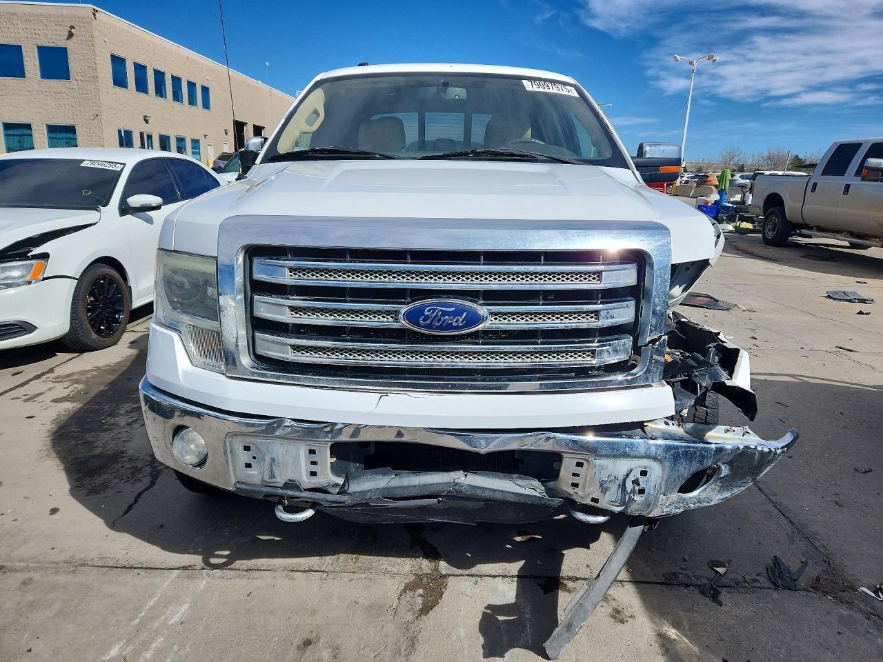 2013 Ford F150 Supercrew