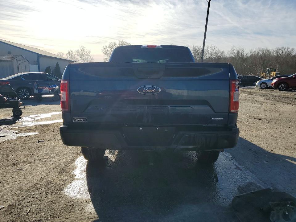2018 Ford F150 Super Cab