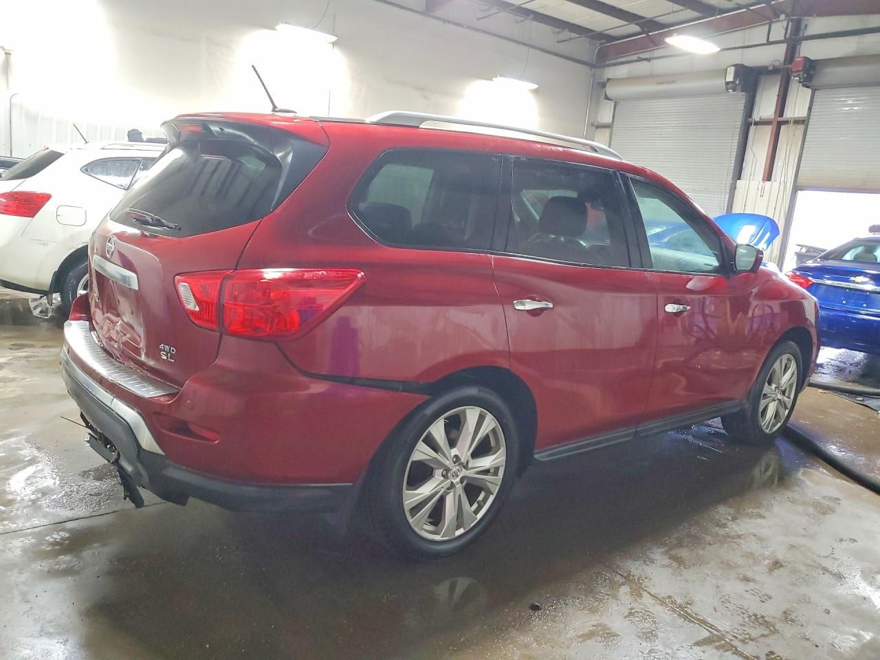 2018 Nissan Pathfinder s