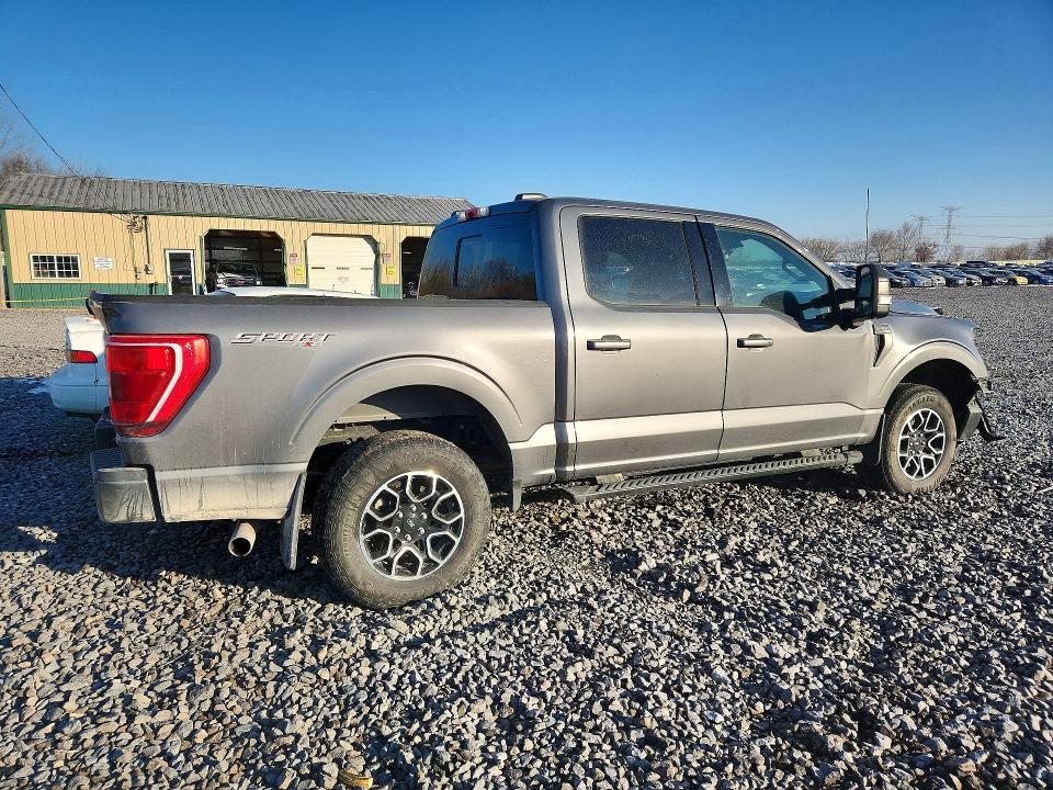 2023 Ford F150 Supercrew