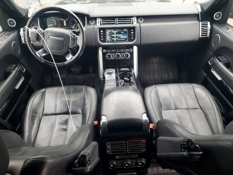 2015 Land Rover Range Rover hse