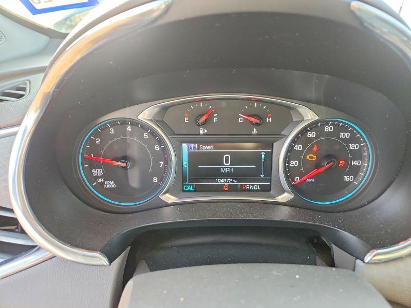 2017 Chevrolet Malibu lt