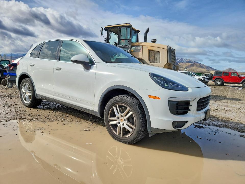 2016 Porsche Cayenne