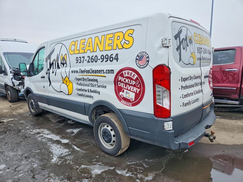 2018 Ford Transit 250 Delivery Van