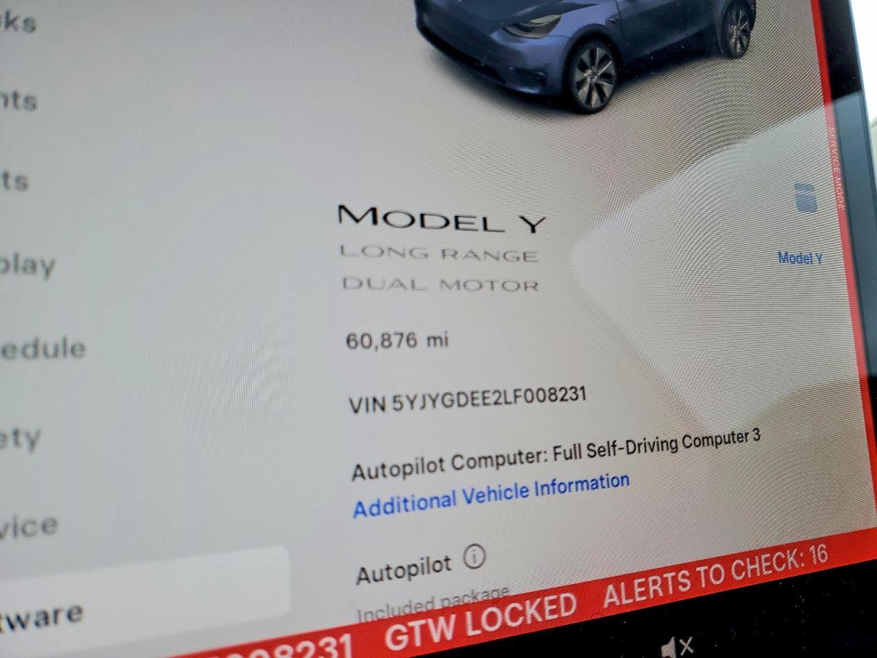 2020 Tesla Model y