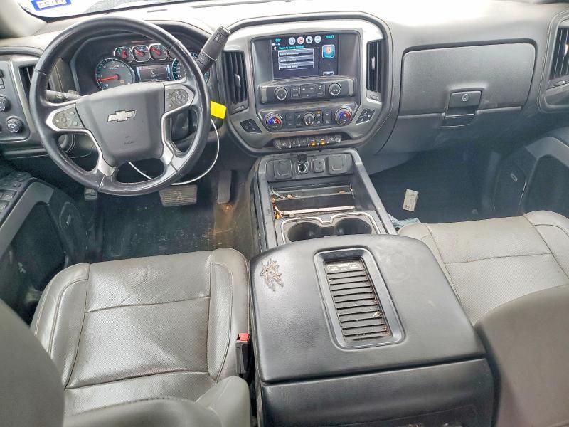 2018 Chevrolet Silverado K1500 ltz