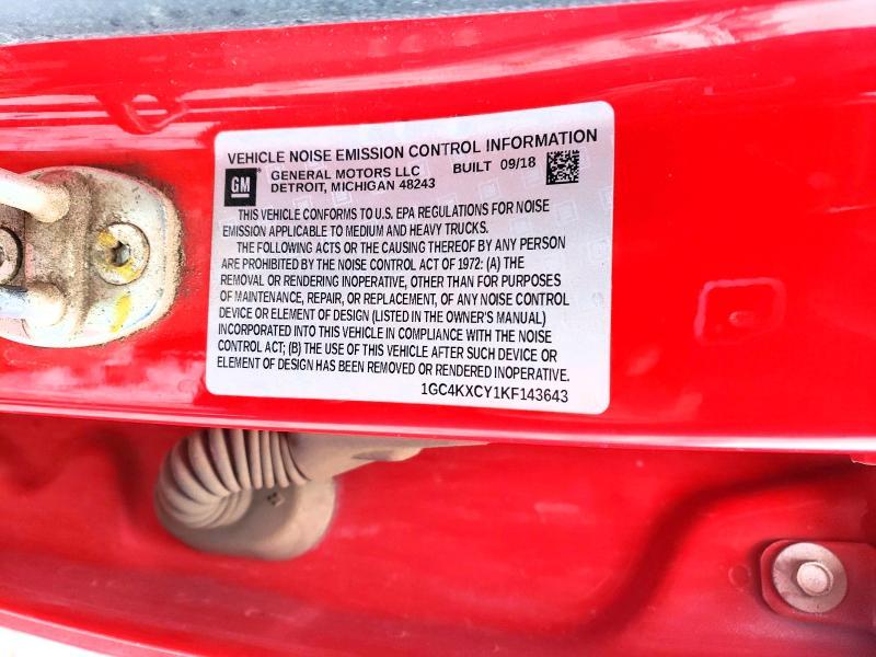 2019 Chevrolet Silverado K3500 LTZ