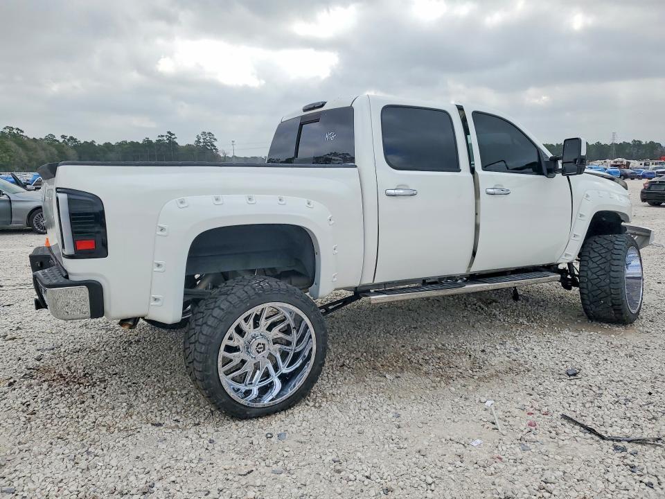 2013 Chevrolet Silverado K1500 LTZ