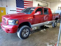Dodge salvage cars for sale: 2007 Dodge Ram 2500