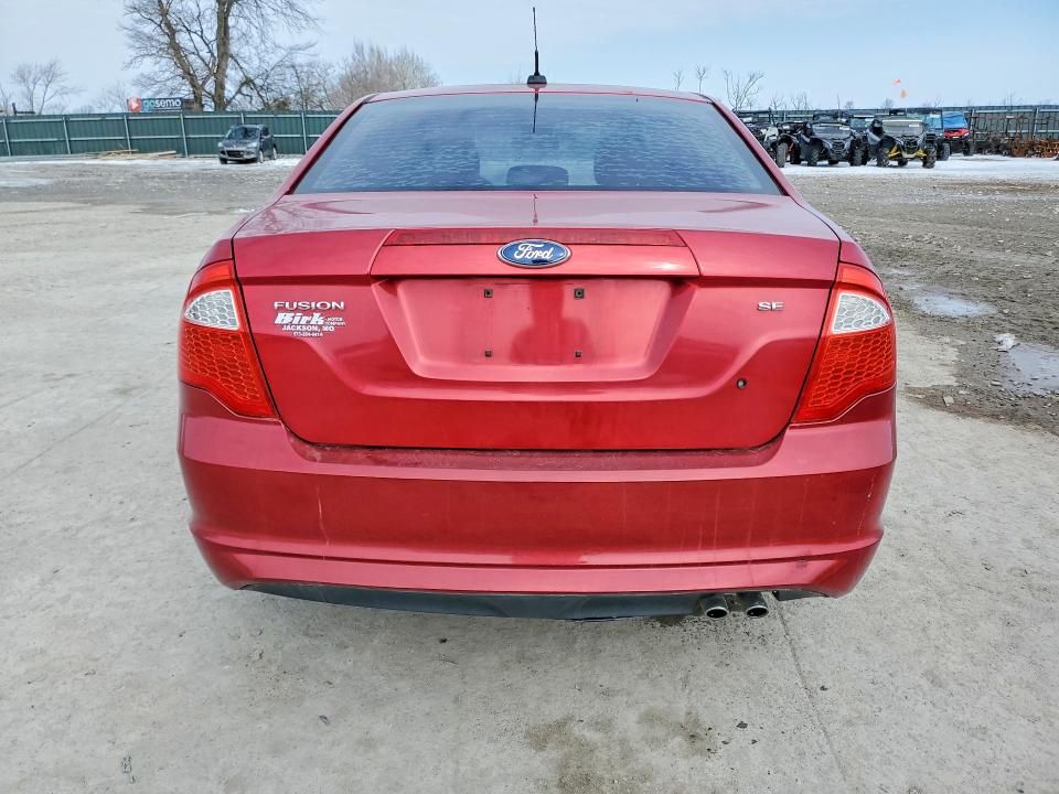 2012 Ford Fusion se