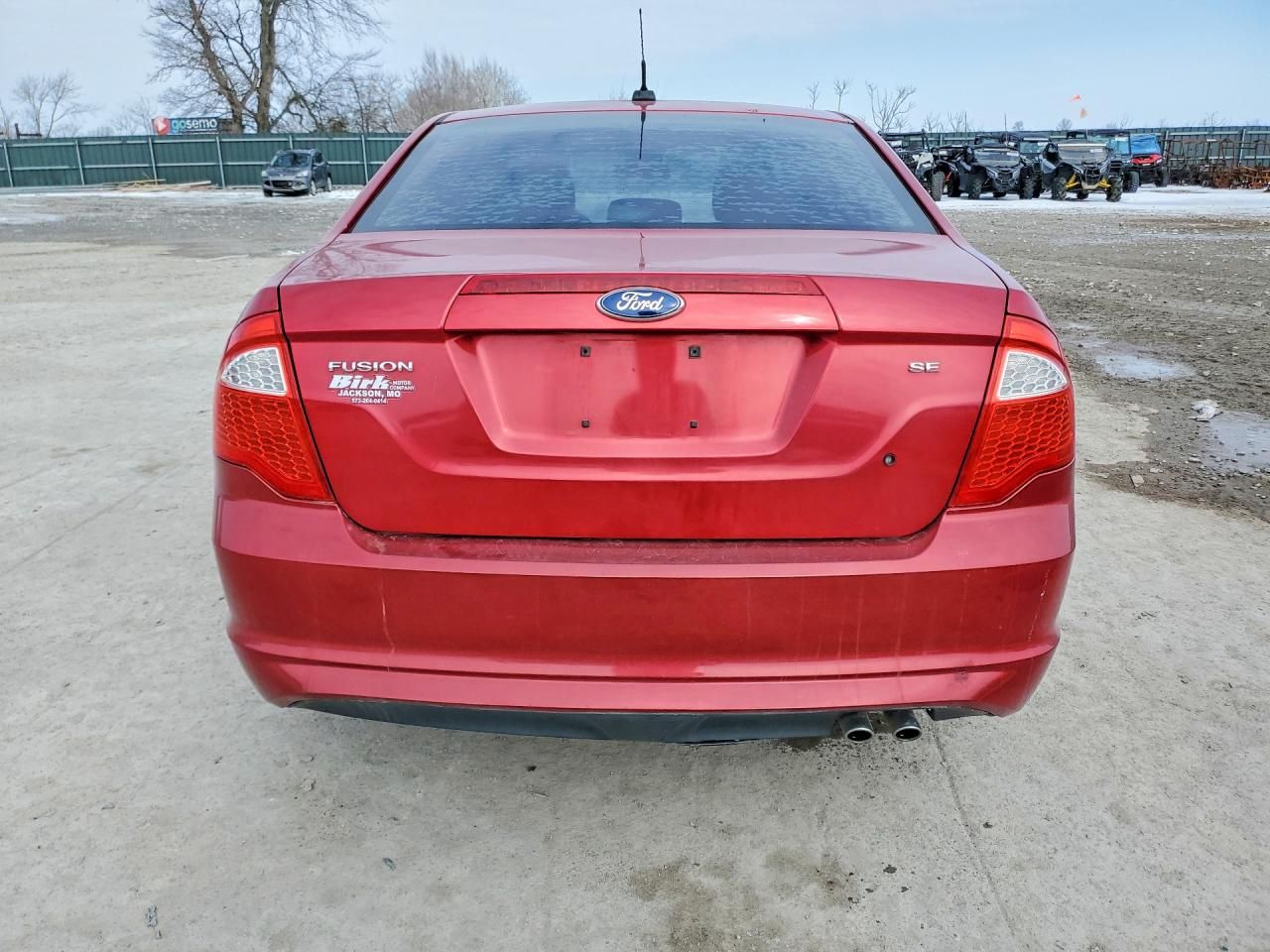 2012 Ford Fusion se