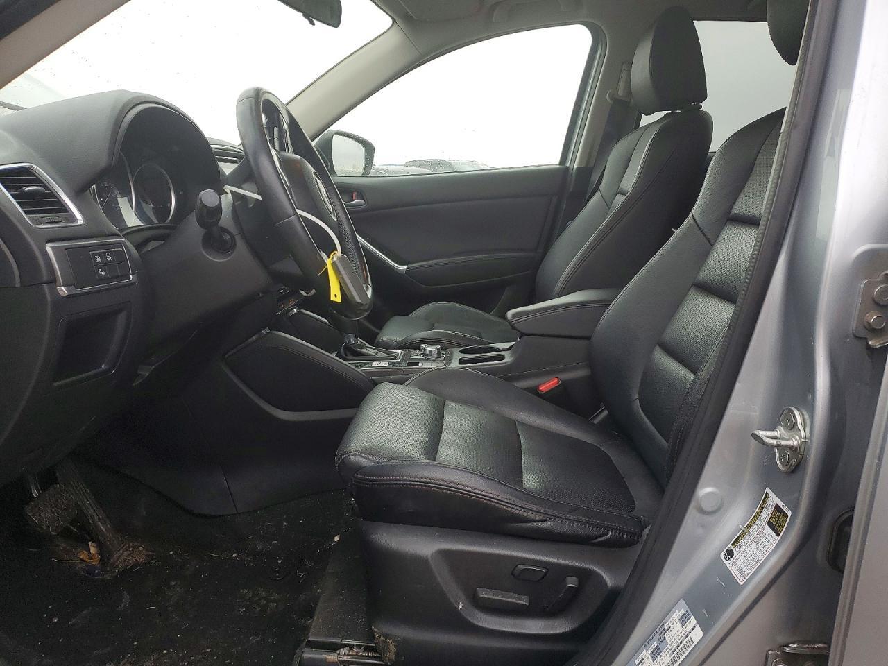2016 Mazda Cx-5 gt