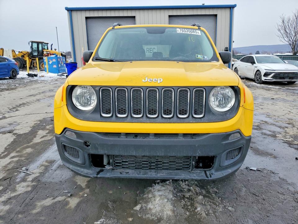 2017 Jeep Renegade Sport